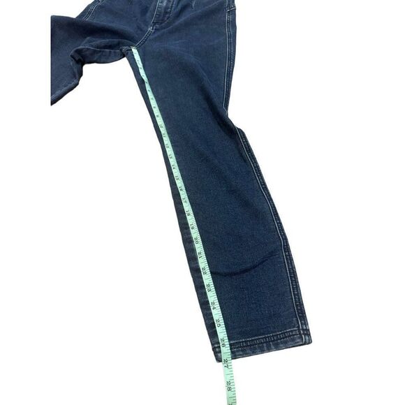 Free People Crop Stretch Comfy Jeans Sz 29 Women - Picture 4 of 10